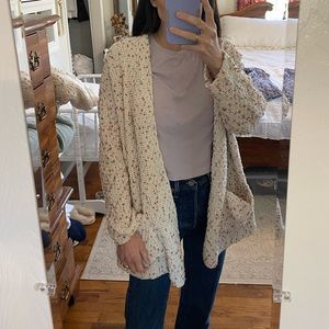 Multi Colored Dot Cardigan